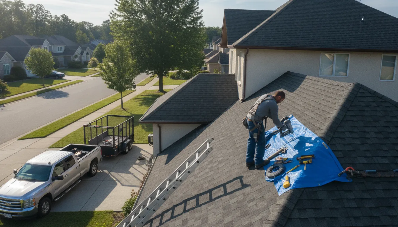 Trusted Roof replacement for Lake Lure Homes & Businesses